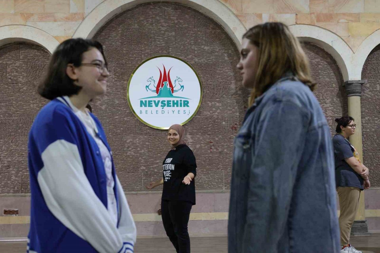 Nevşehir’de Drama ve Tiyatro kursu başladı