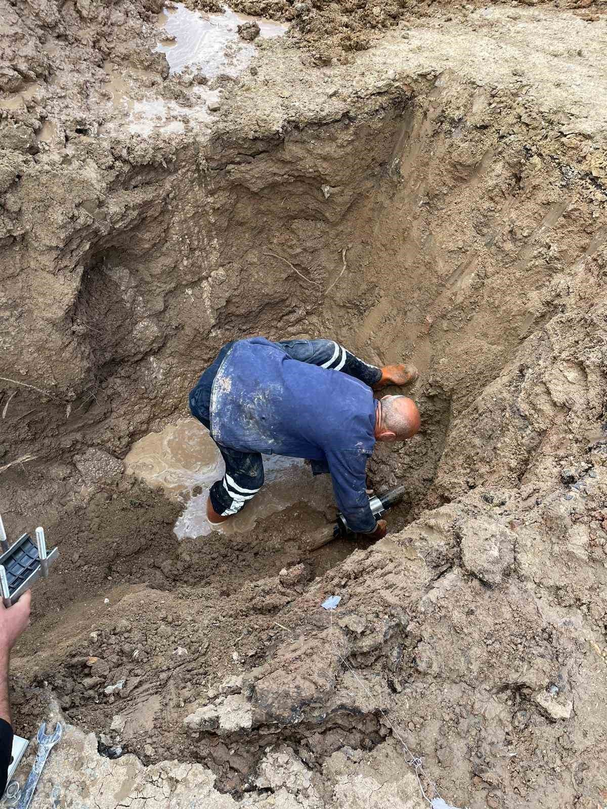 Özel İdare ekipleri sahada