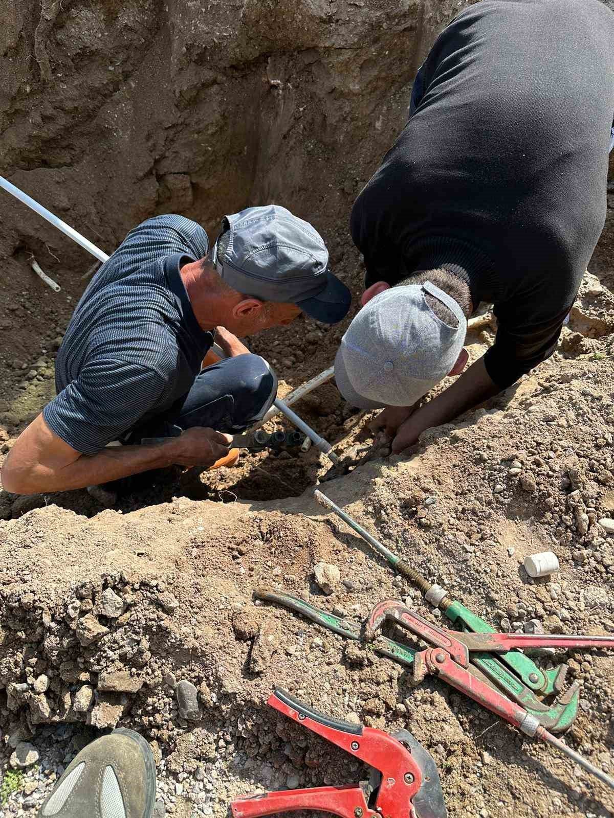Özel İdare ekipleri sahada