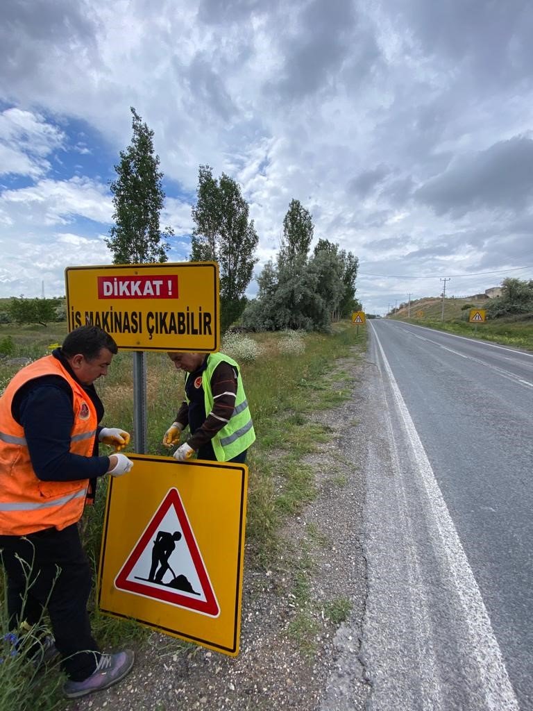 Özel İdare ekipleri sahada