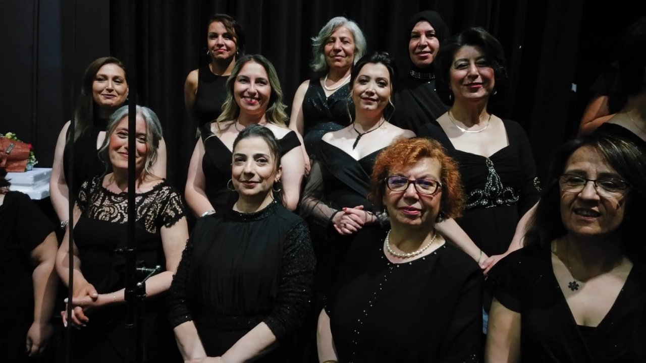 ‘Türk Halk Müziği Korosu 49. Yıl Sanat Gecesi-2’ konser programı