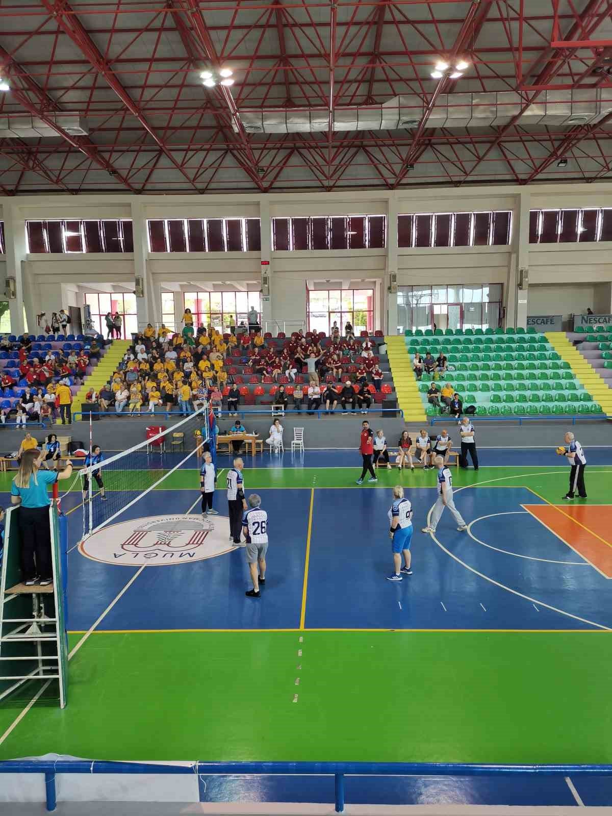 Anadolu Üniversitesi tazelenme olimpiyatlarına damga vurdu