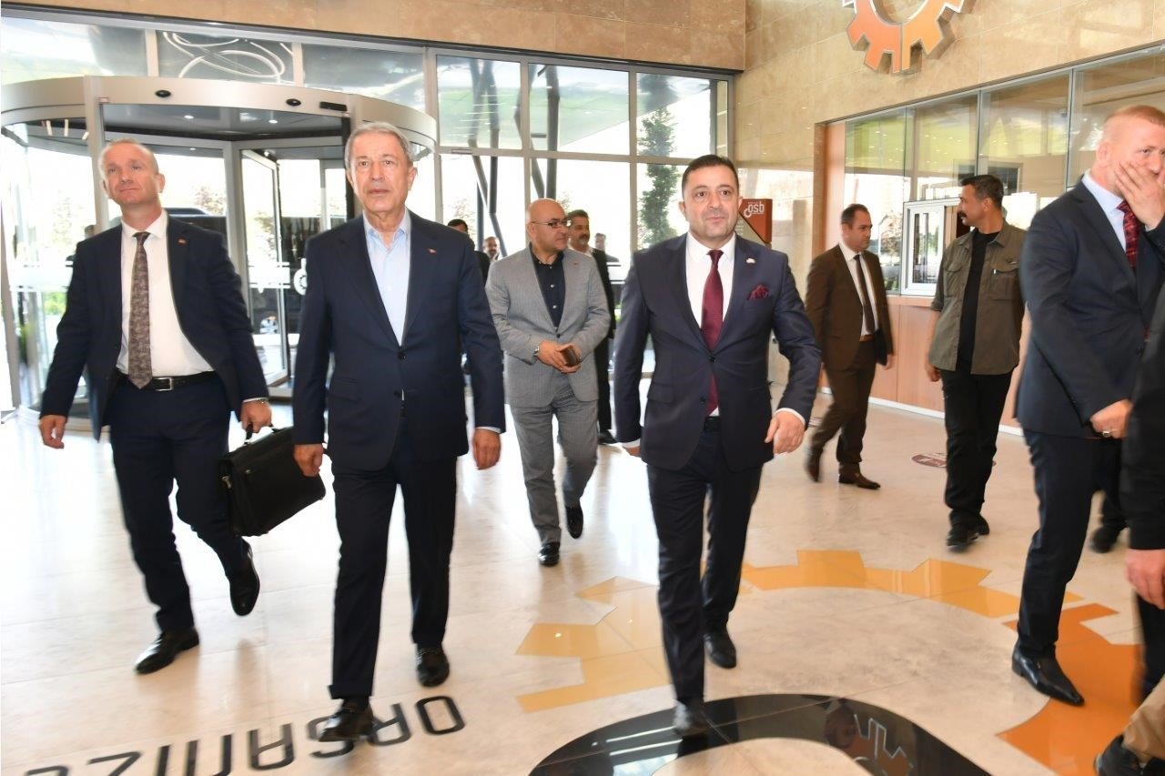 AK Parti Milletvekilleri Akar ve Cıngı’dan Kayseri OSB’ye nezaket ziyareti