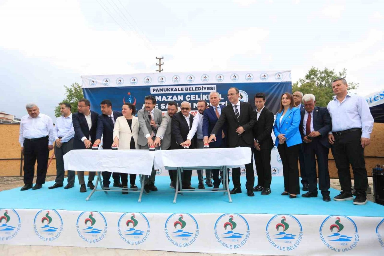 Pamukkale’ye bir tane daha Aile Sağlığı Merkezi kazandırılıyor