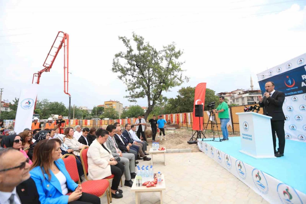 Pamukkale’ye bir tane daha Aile Sağlığı Merkezi kazandırılıyor