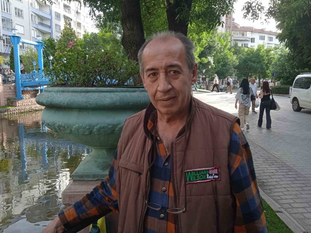 Porsuk’un kenarında emekli vatandaşların balık tutma keyfi