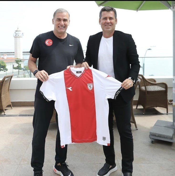 Hüseyin Eroğlu’ndan A Milli Takım kampına ziyaret