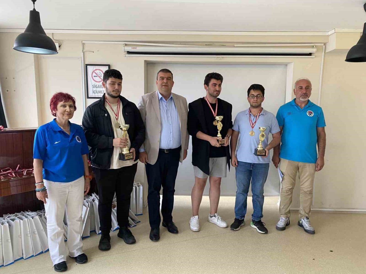 Seferihisar’da yaza satrançla merhaba