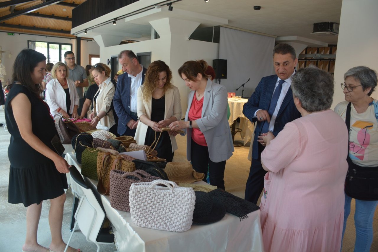Sinop’ta el sanatları sergisi