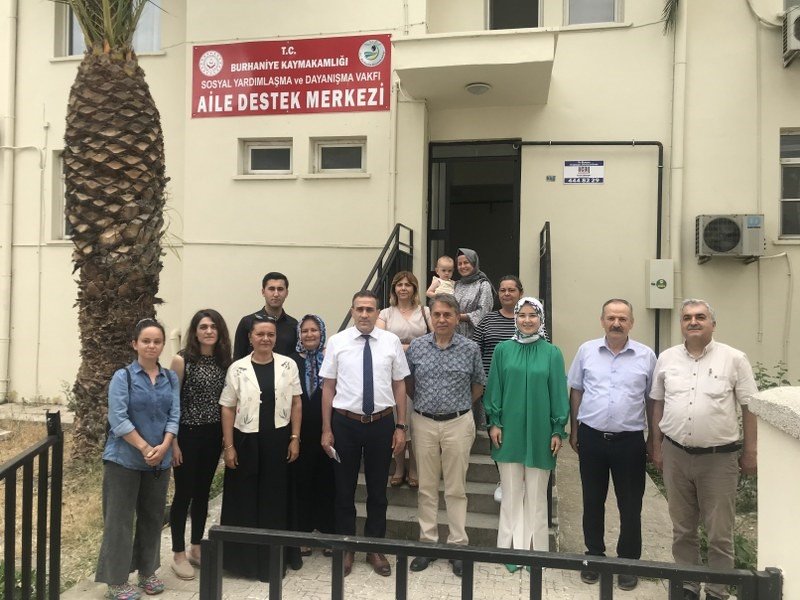 Kaymakam Memiş, sertifika törenine katıldı