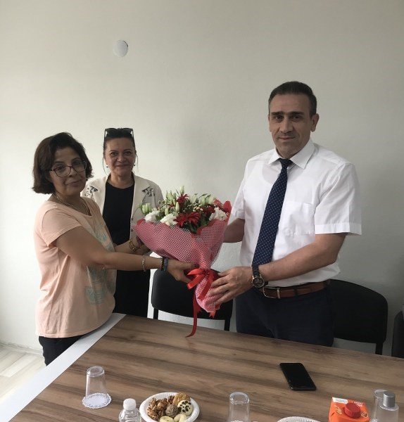 Kaymakam Memiş, sertifika törenine katıldı