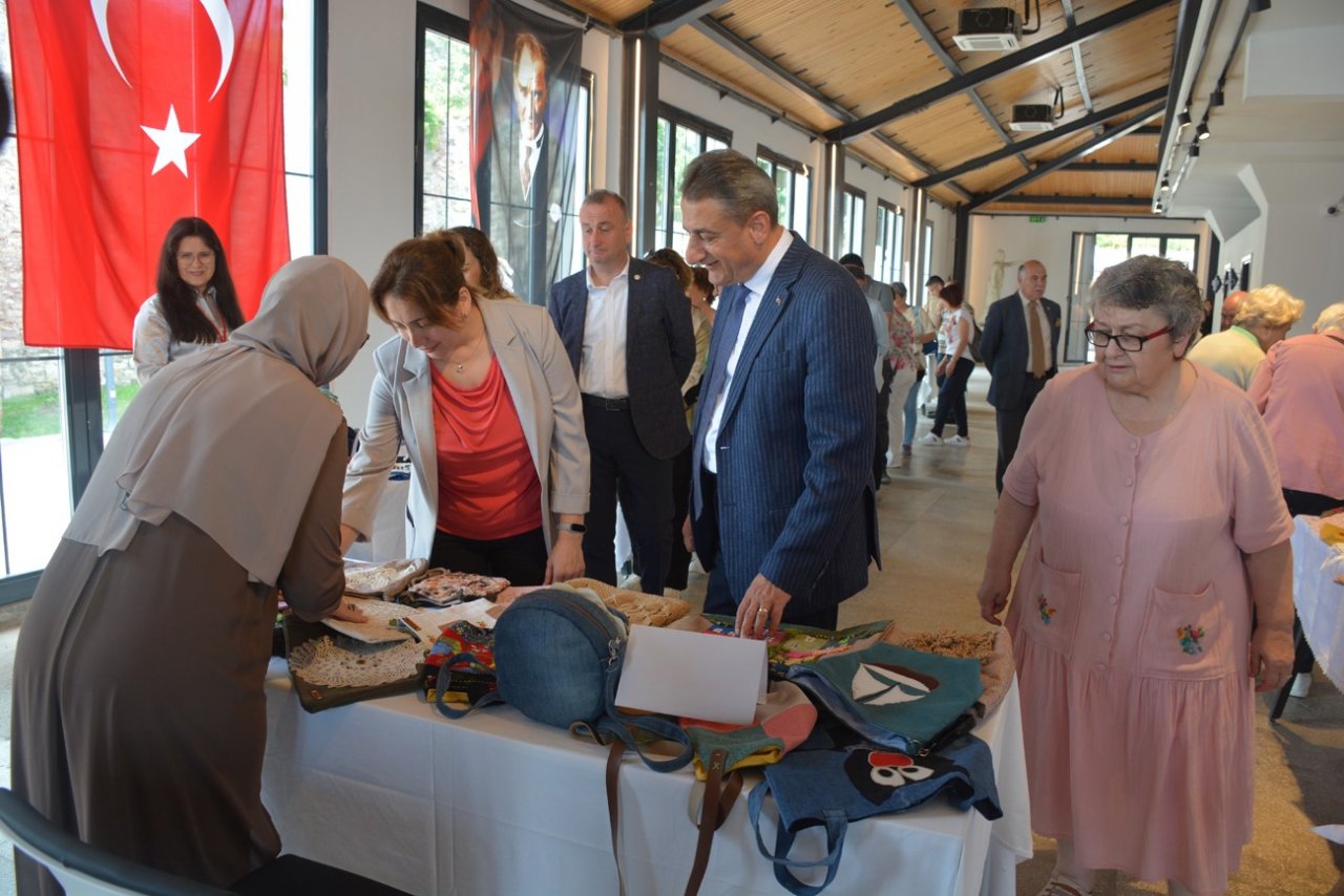 Sinop’ta el sanatları sergisi