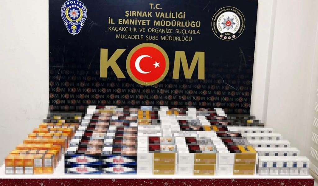 Şırnak’ta asayiş ve kaçakçılık operasyonu: 133 gözaltı