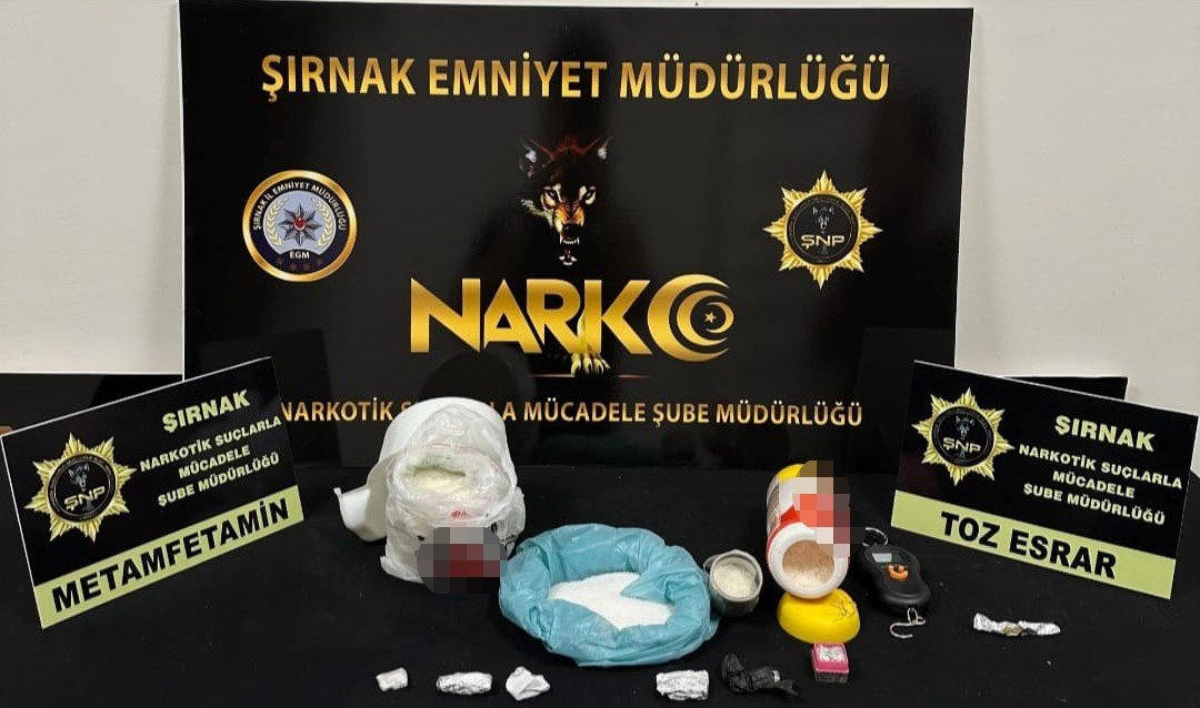 Şırnak’ta asayiş ve kaçakçılık operasyonu: 133 gözaltı