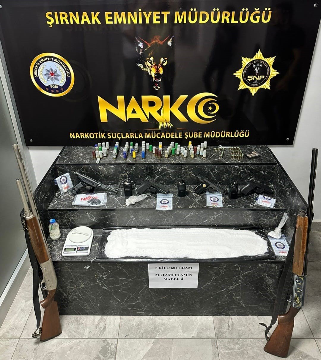 Şırnak’ta asayiş ve kaçakçılık operasyonu: 133 gözaltı