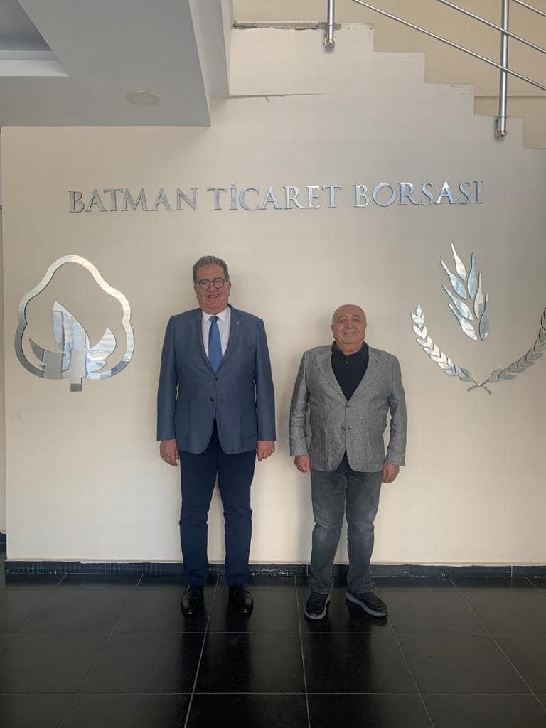 Söke Ticaret Borsası Başkanı Sağel’in bu seferki rotası ’Batman’ oldu