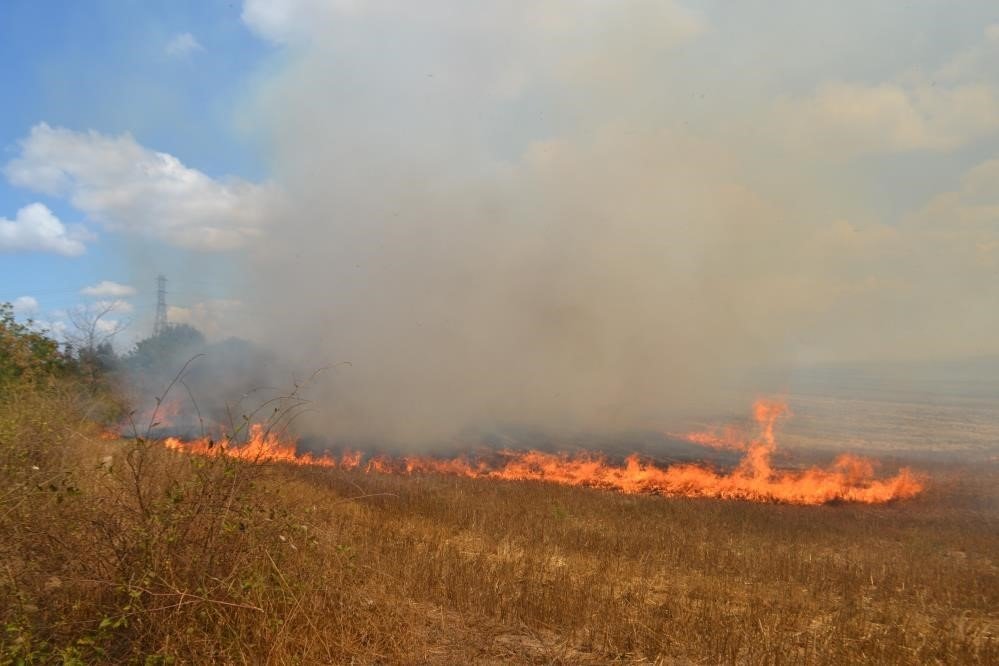 Anız, tarla, bahçe, orman yangınlarına dikkat