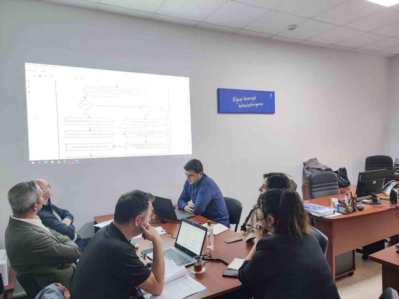 Kalite Yönetim Sistemi Çalıştayı düzenlendi