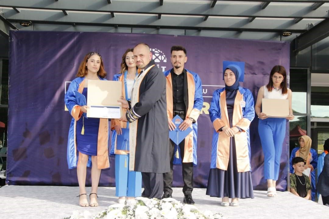 Sungurlu MYO’da mezuniyet töreni