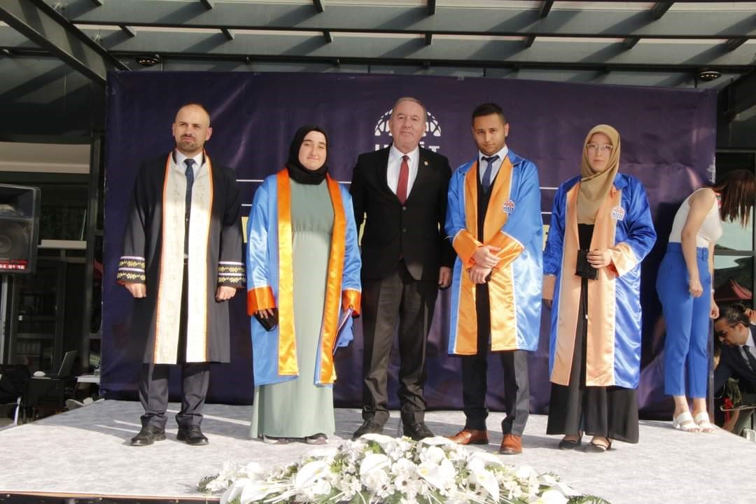 Sungurlu MYO’da mezuniyet töreni