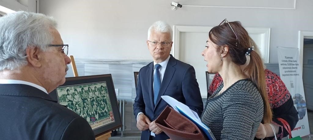 Baltık Denizi’ni Karadeniz’e bağlayacak Viking Projesi’ni anlattılar