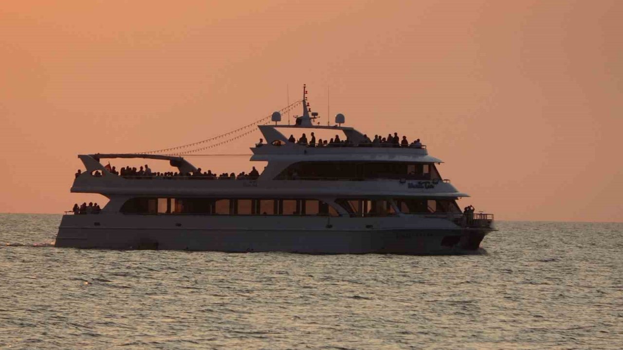 Trabzon’dan günbatımı manzaraları