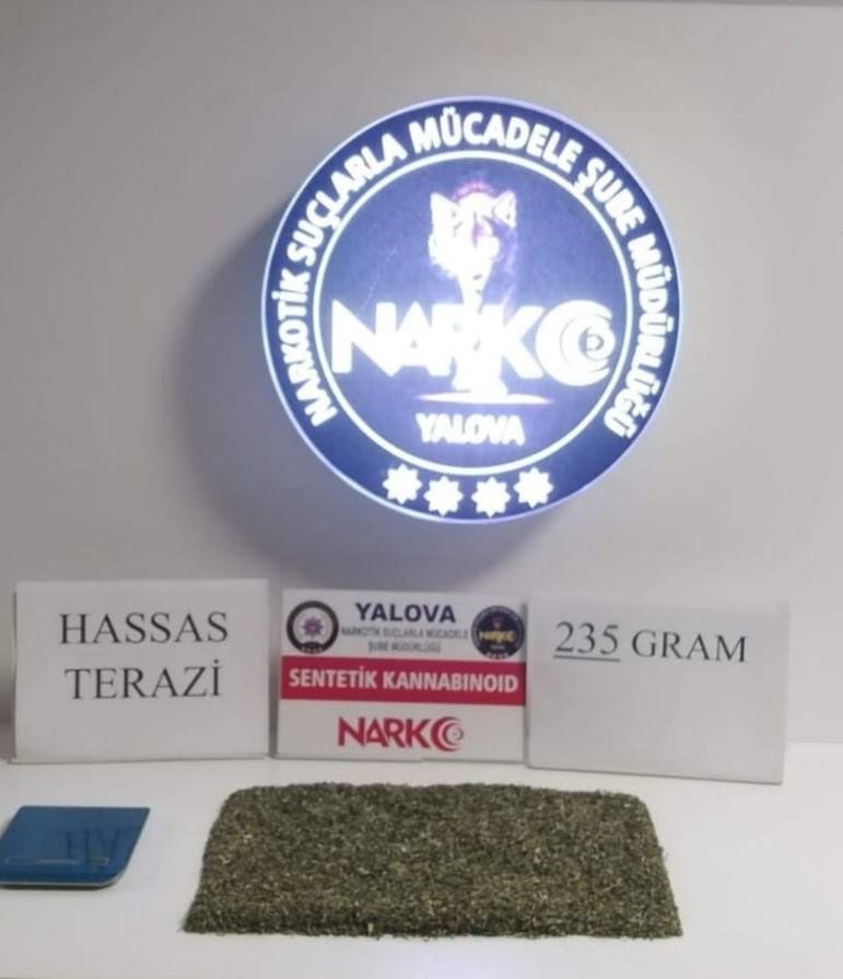 Yalova’da uyuşturucu operasyonlarında 2 tutuklama