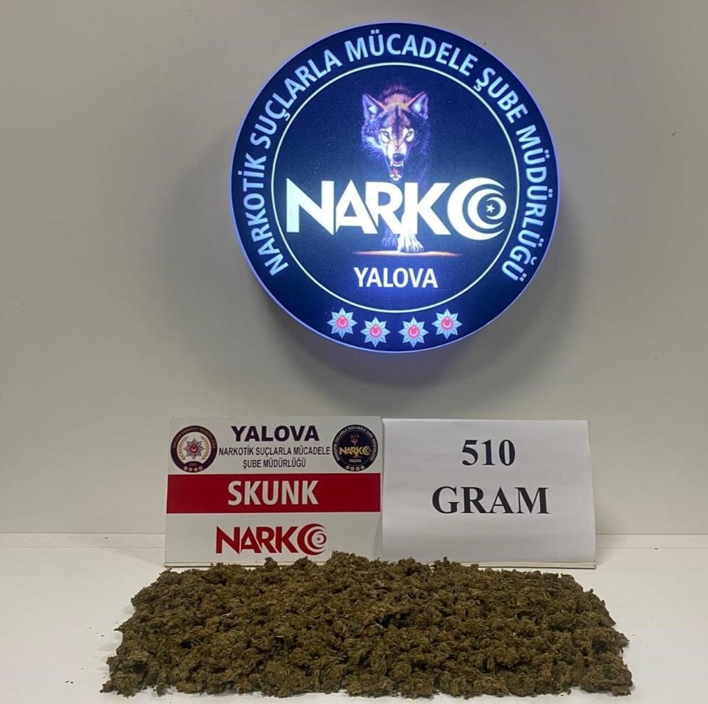 Yalova’da uyuşturucu operasyonlarında 2 tutuklama