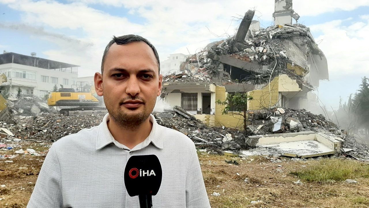 Adıyaman’da ağır hasarlı binaların yüzde 15’i yıkılarak enkazı kaldırıldı