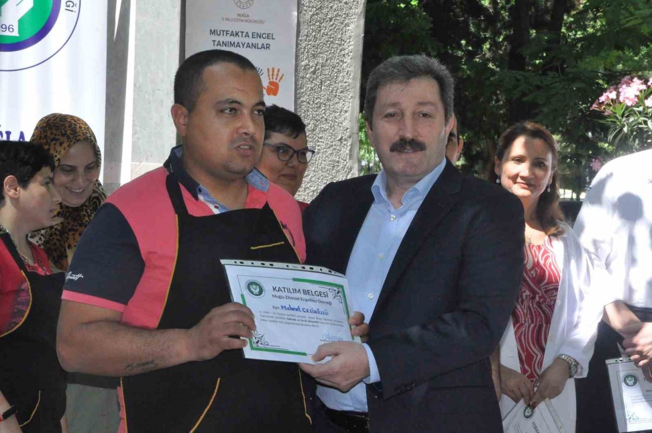 Engelli bireylerin yılsonu etkinliği düzenlendi