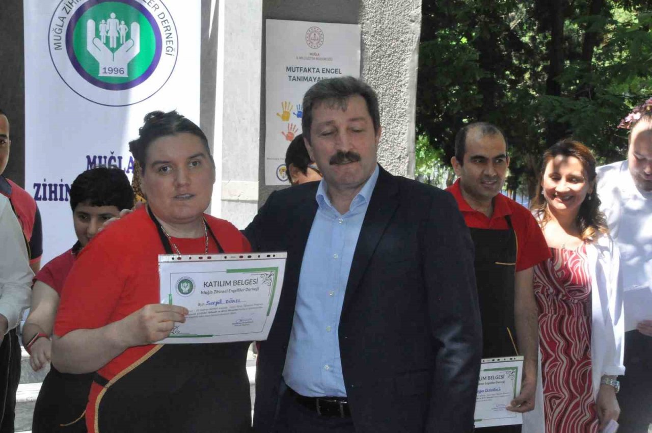 Engelli bireylerin yılsonu etkinliği düzenlendi