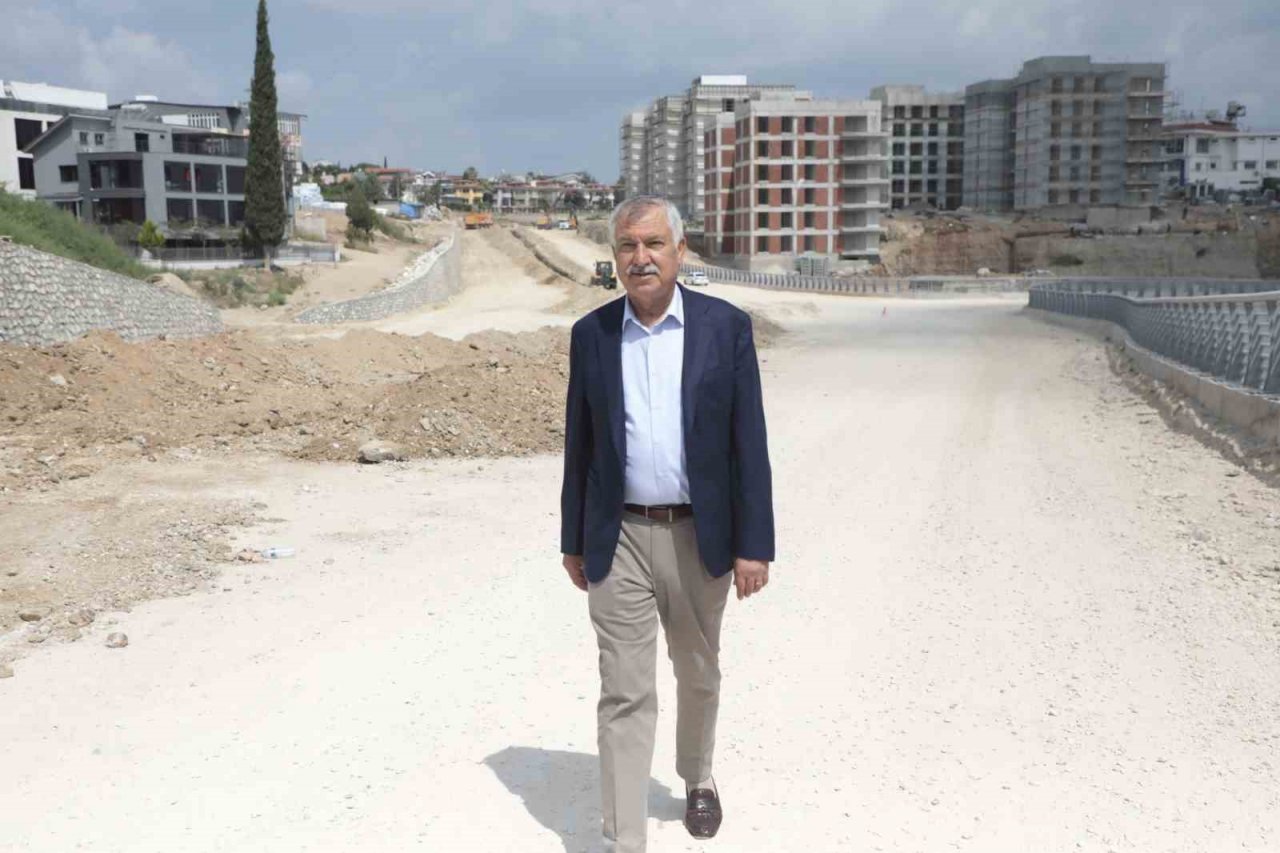 Göl Mahallesi Bulvarı tamamlanıyor