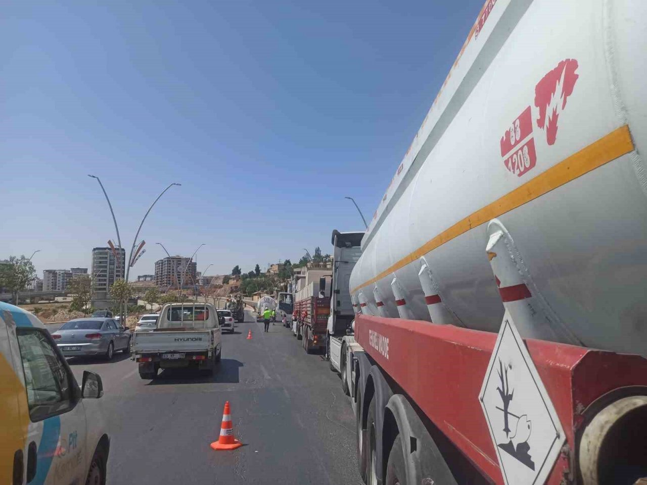 Ağır taşıtlara ceza yağdı