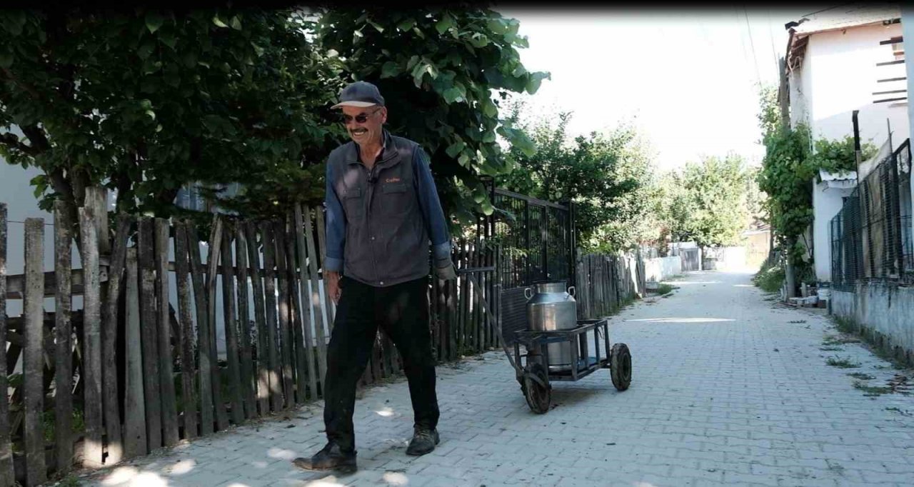 Büyükşehir Belediyesi’nden süt üreticilerine 6 tonluk süt soğutma tankı