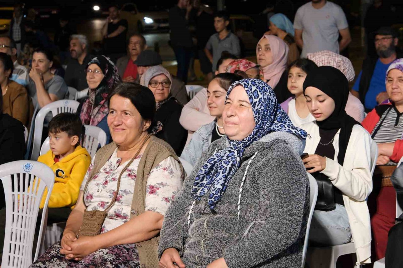 Büyükşehir ’Yaz Konserleri’ Karacasu’dan başladı