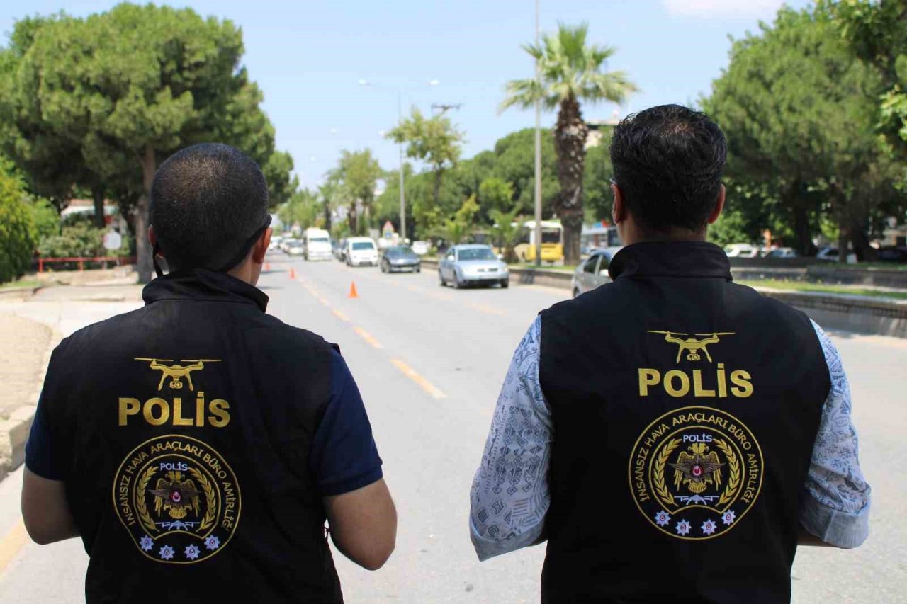 Aydın’da kırmızı ışıkta geçenlere af yok