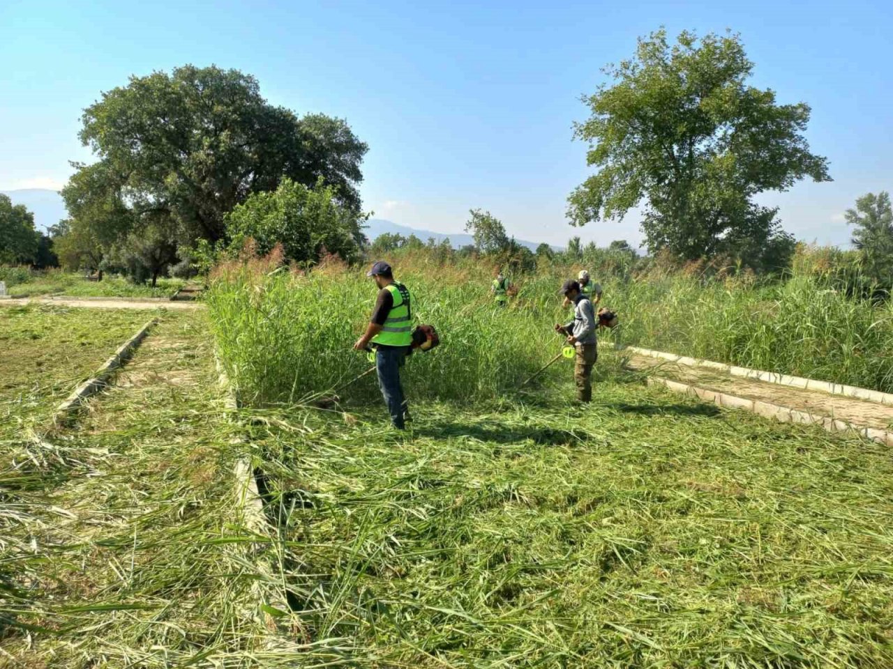 Nazilli’de yoğun bayram mesaisi