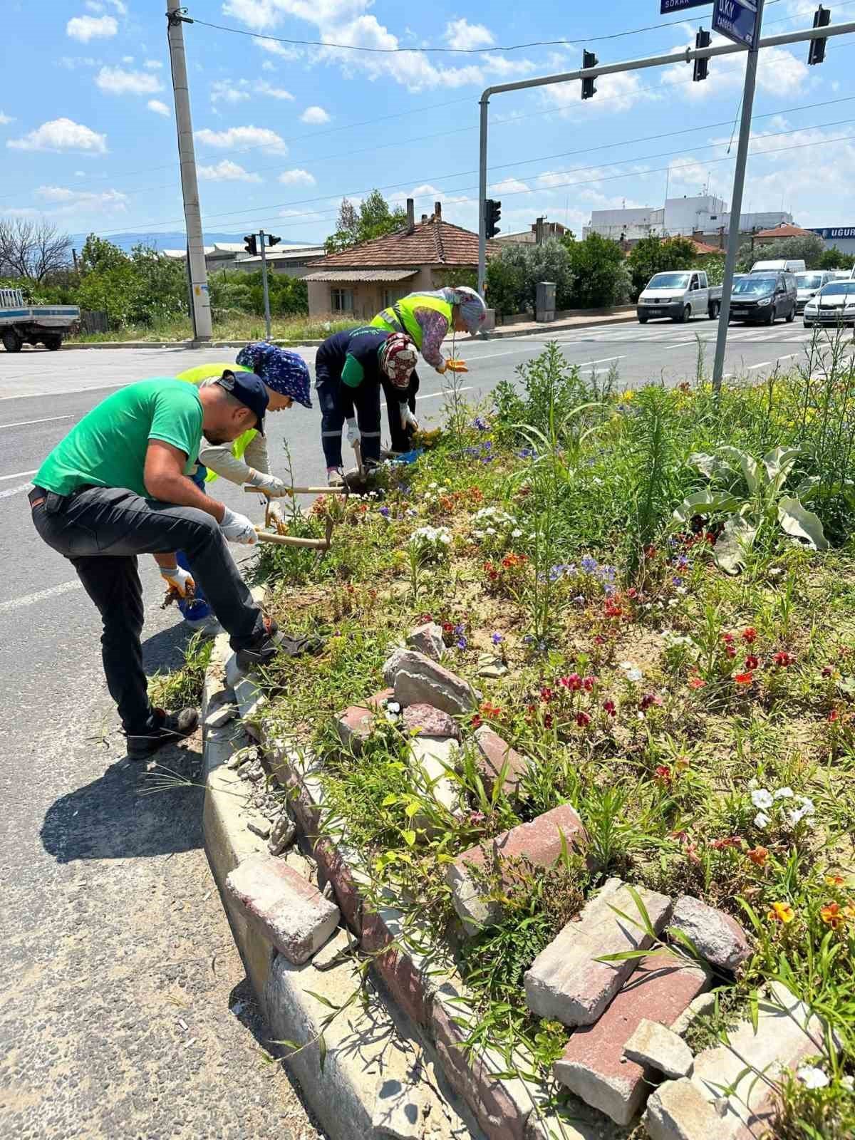 Nazilli’de yoğun bayram mesaisi