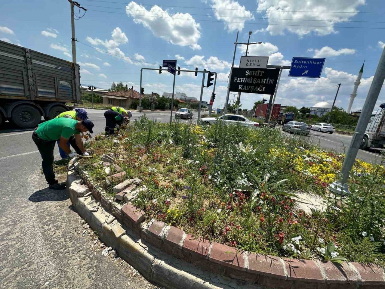 Nazilli’de yoğun bayram mesaisi