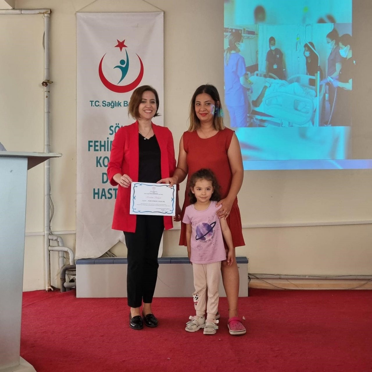 Söke’de 11 hemşire teorik ve uygulama eğitimcisi oldu