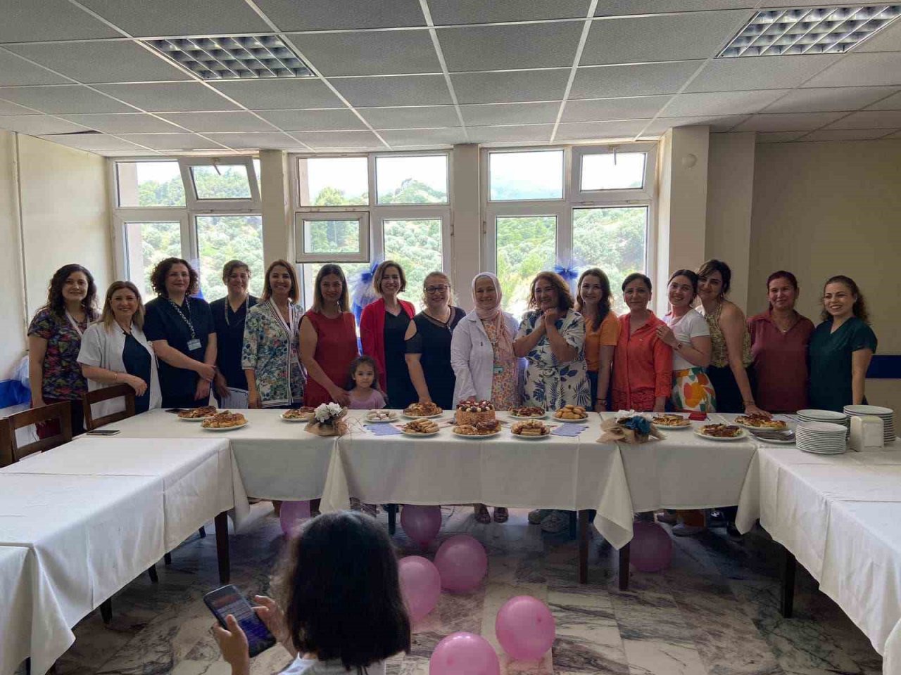 Söke’de 11 hemşire teorik ve uygulama eğitimcisi oldu