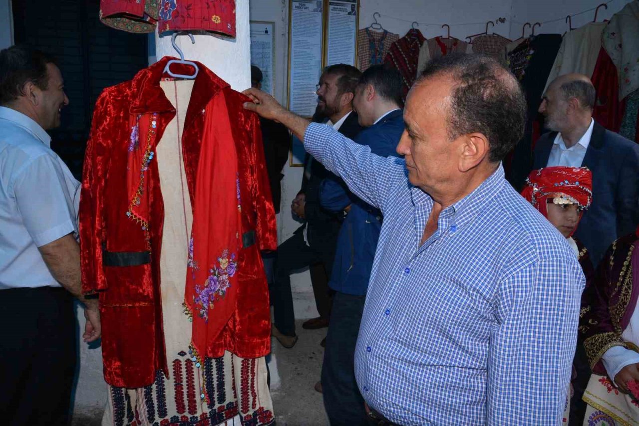 Balıkesir’in üçüncü köy müzesi Sındırgı’da açıldı