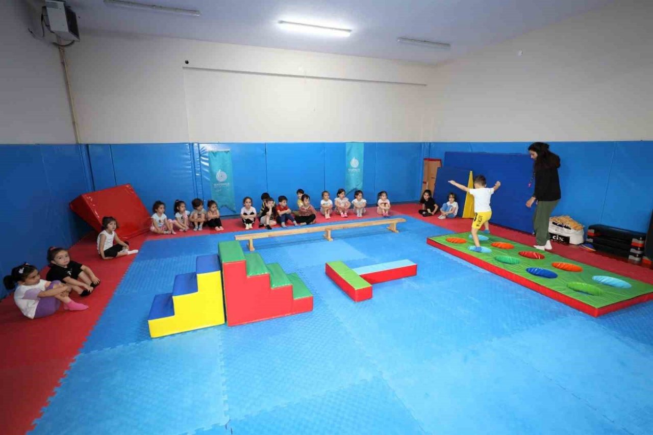 Başiskele’nin yaz spor okullarında 2 bin 707 öğrenci eğitim alacak