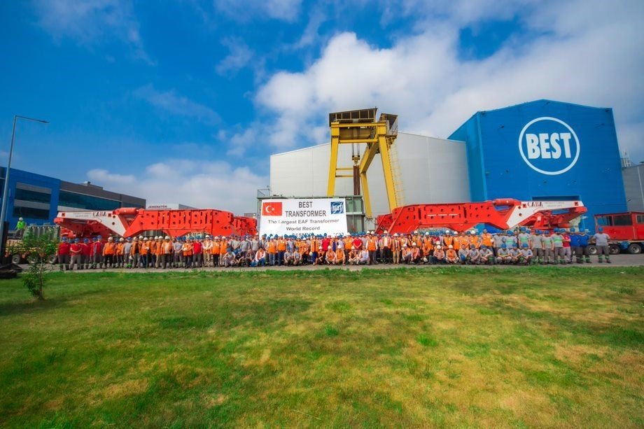BEST yeni bir dünya rekoru kırdı