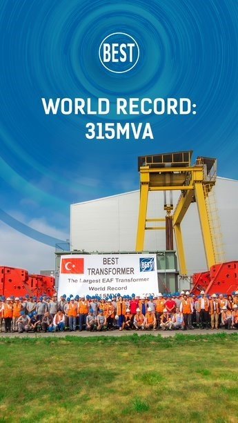 BEST yeni bir dünya rekoru kırdı