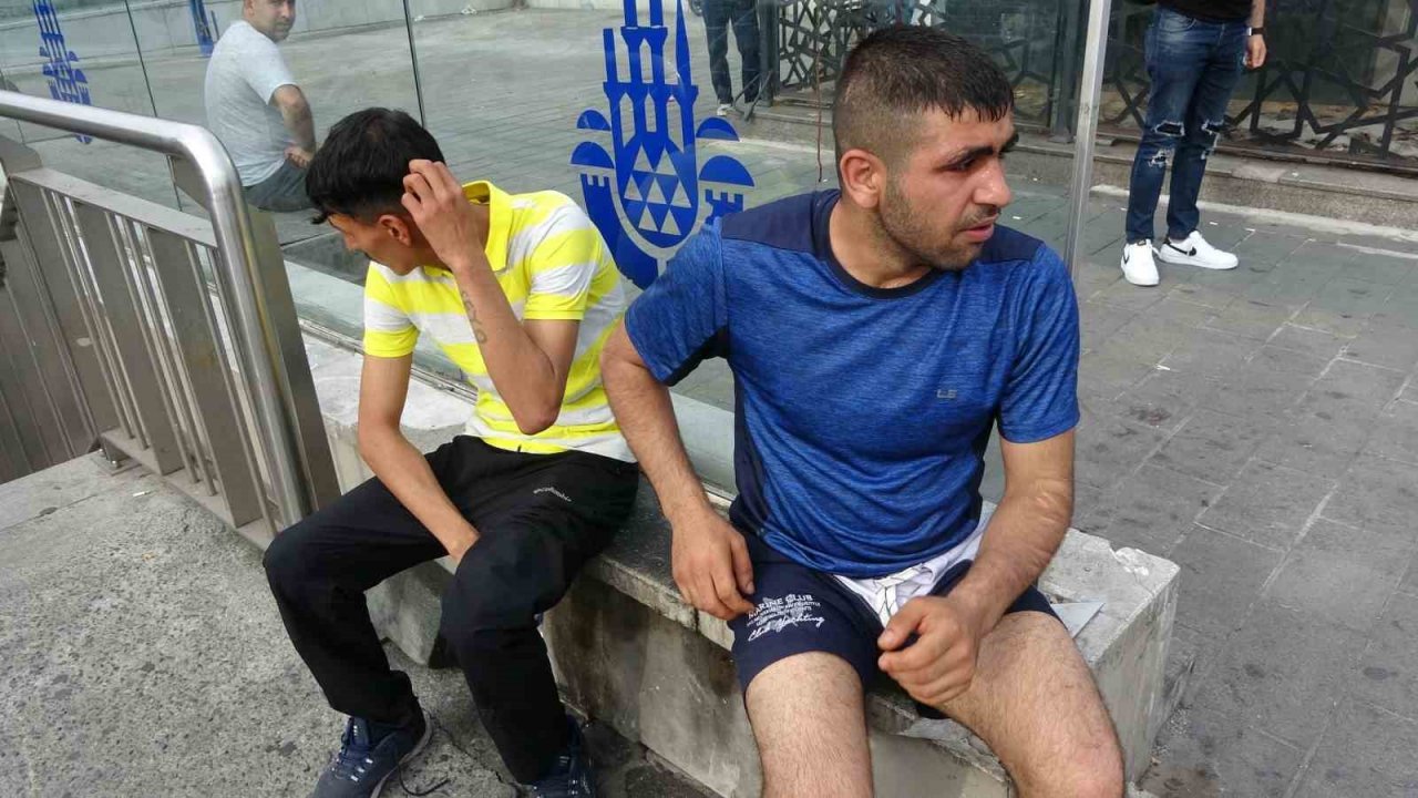 Taksim’de 4 kişi saldırdıkları şahsın parasını ve telefonunu gasp etti