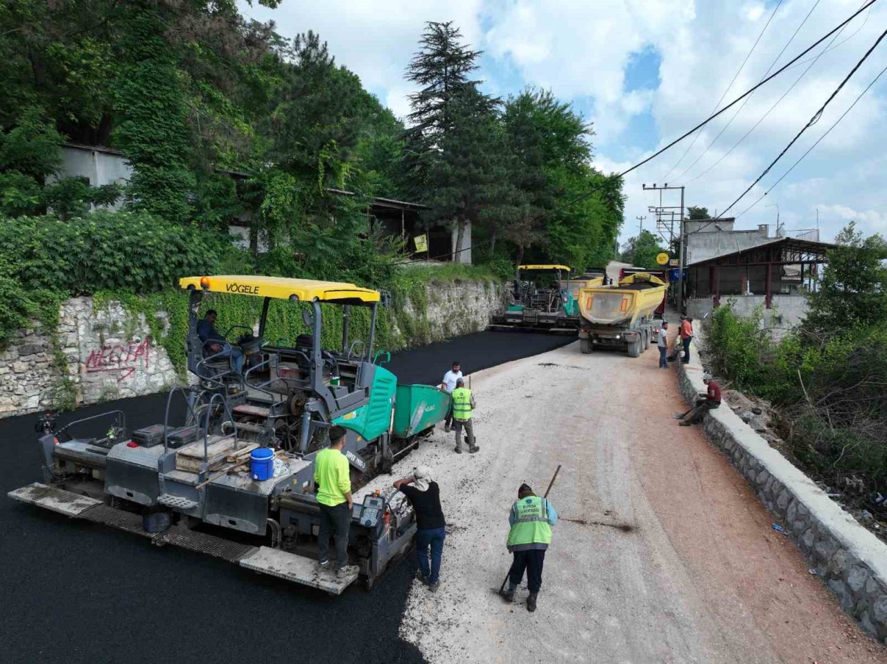 Uludağ Yolu bayrama hazırlanıyor