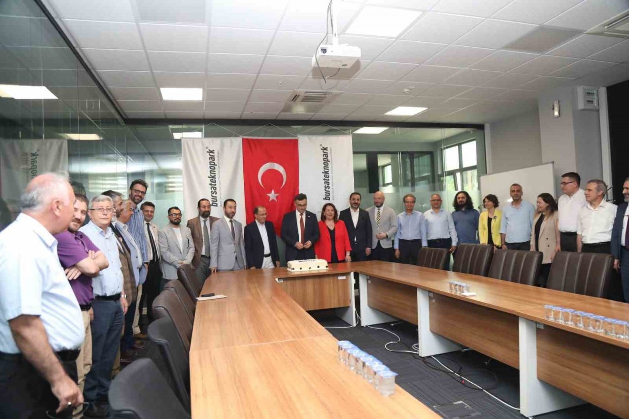 Bursateknopark’ın 1. yıl dönümü kutlandı