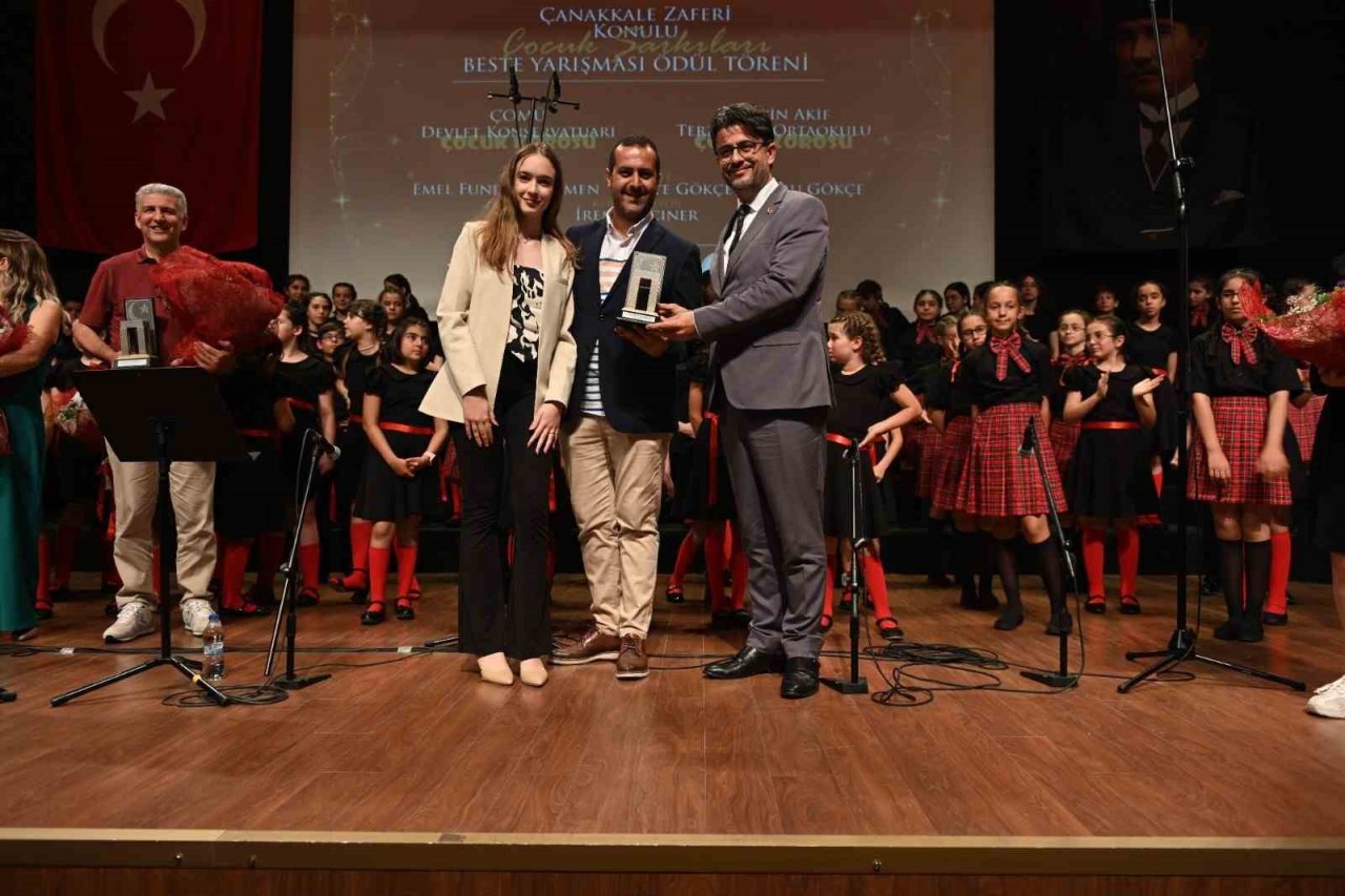 “Çanakkale Zaferi Konulu Çocuk Şarkıları Beste Yarışması Beste Yarışması” sonuçlandı