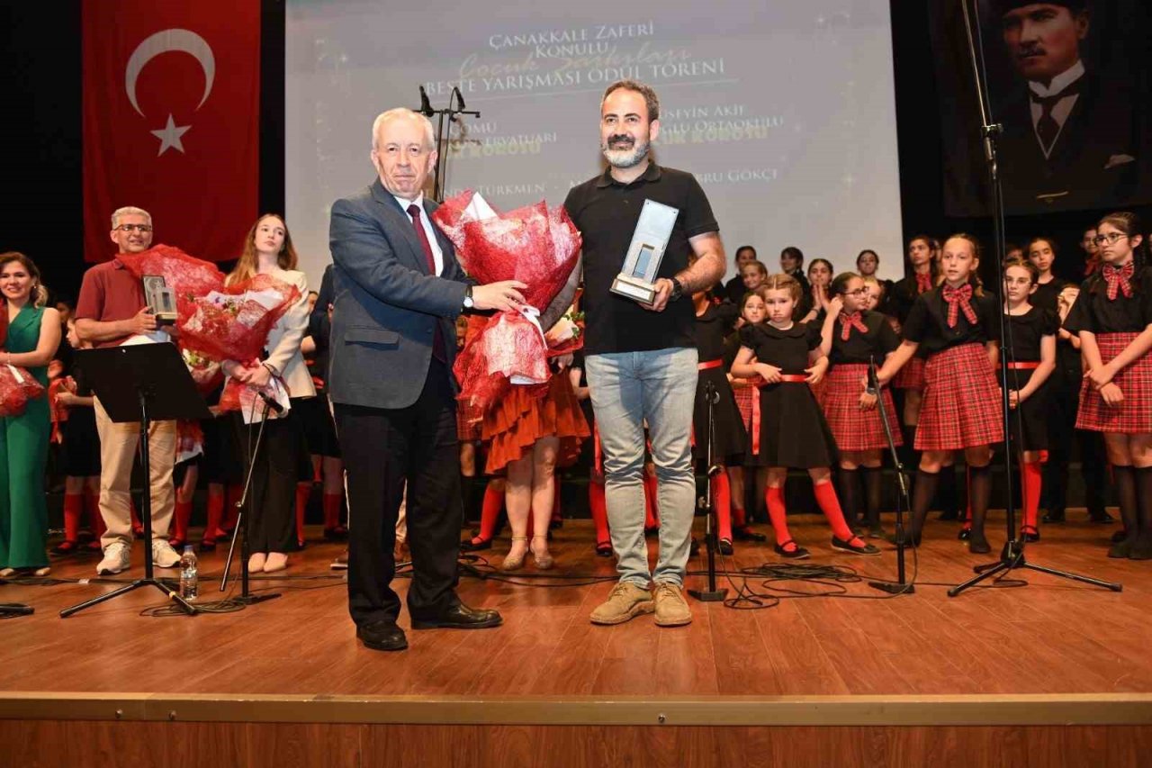 “Çanakkale Zaferi Konulu Çocuk Şarkıları Beste Yarışması Beste Yarışması” sonuçlandı
